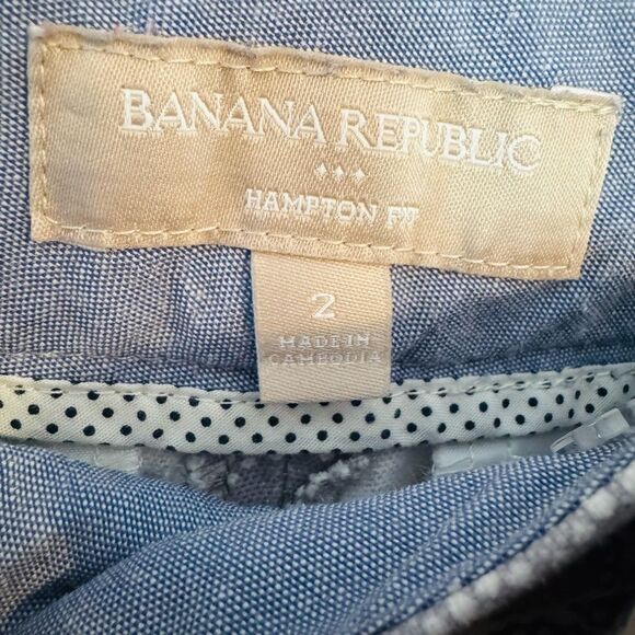 Banana Republic Gray Dress Pants Slim Fit - Picture 5 of 6